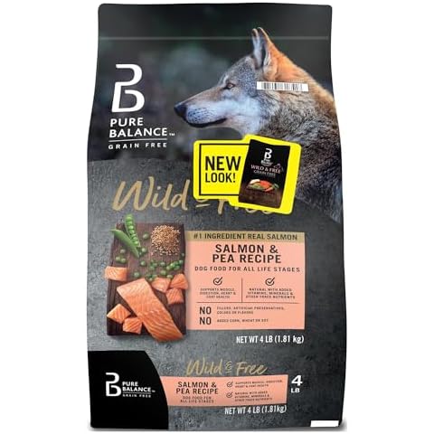 P L-RA Salmon & Pea Dog Food Cover