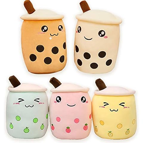 AMOZO Cute Cartoon Boba Plush Doll Cover