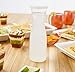 Plastic Carafe with Lid - 20 oz | Clear | Platter Pleasers | Pack of 12