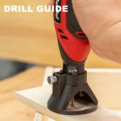 Populo Rotary Tool Kit, 149Pcs With Flex Shaft 135W Multifunctional Rotary Corded Tools Variable Speed, Rotary Tool Set For Grinding, Cutting, Wood Carving, Sanding, Engraving, Gifts For Diyer #TOP3