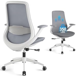 Ergonomic Mesh Office Chair, 330LBS...