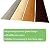 Floor Transition Strip Self-Adhesive Cover Strips Threshold Repair Floor Gap Vinyl Flooring Transitions Laminate Floor Flat Divider Strip Minimalism Oak Wood Grain Design 6.56Ft (5cm, Light Brown)