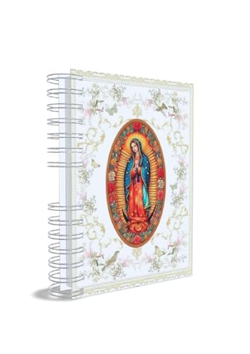 Caderno Católico Nossa Senhora de Guadalupe, Tamanho A5, Doce Sonho