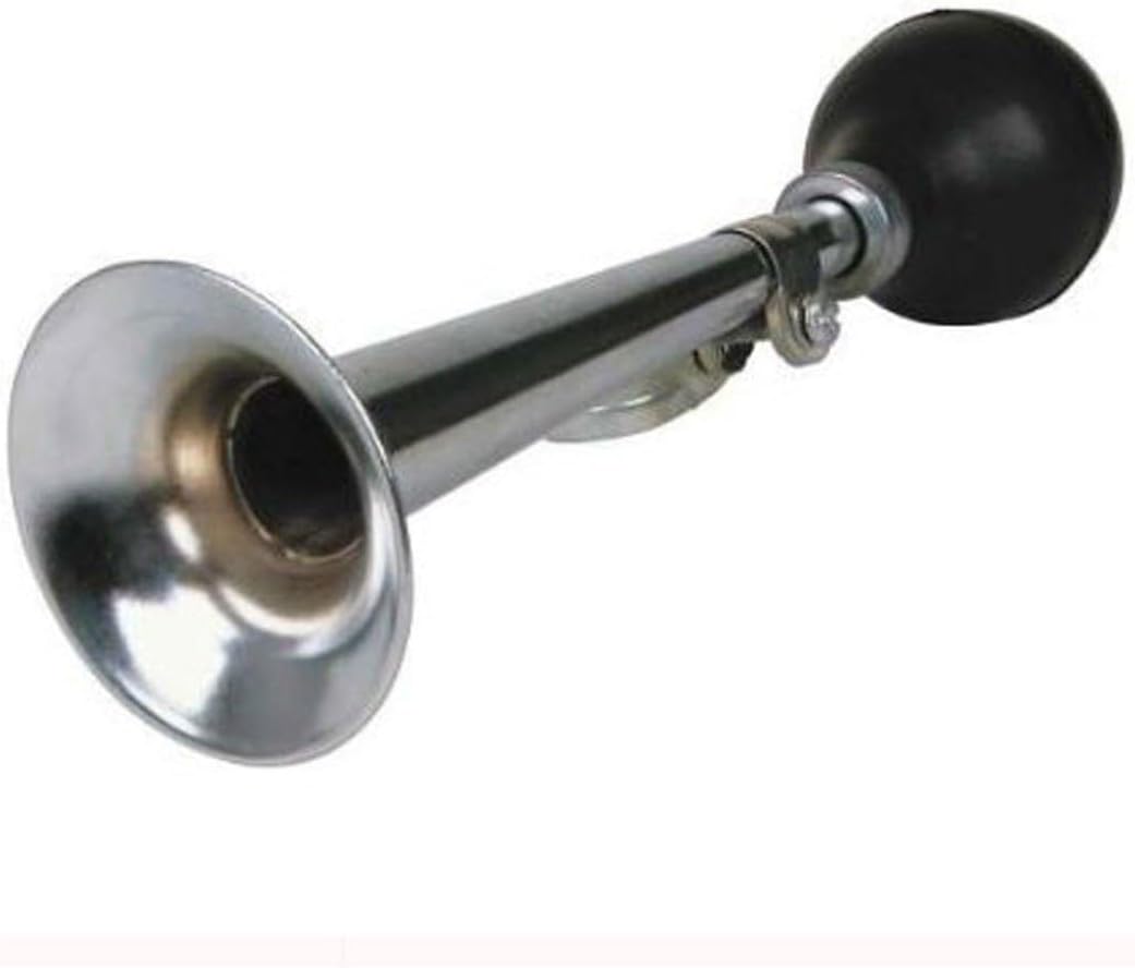 LOUD RETRO METAL BICYCLE BIKE CYCLE TRUMPET AIR HORN