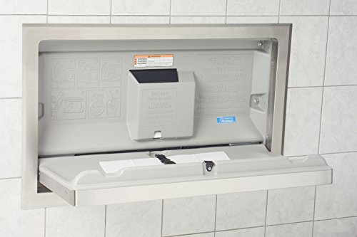 Koala Kare Kb110-Ssre Horizontal Recessed Baby Changing Station, Stainless Steel #TOP1
