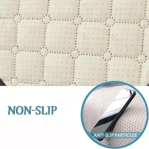 Miniatura 6 de Miecoae Funda Para Reposa Cabezas Reposabrazos Cubre Sofa Sillón Reclinable Plaza Protector De Sofás 1 2 3 Plazas Universal Antideslizante Gris Oscuro,Set Of 5