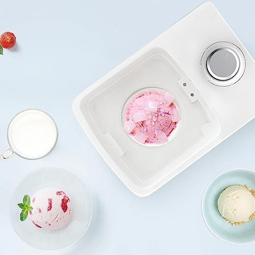 Máquina de helados rápida para el hogar automática mini y sin preenfriamiento 7
