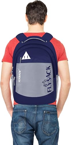 Image of Large 40 L Laptop Backpack Unisex Bag Office /School /College /Business 184