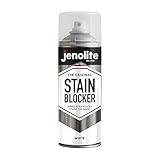 JENOLITE Stain Blocker Aerosol | Damp Seal Paint | White | Immediately Covers & Blocks Stains for Good | 400ml (13.5 fl oz)
