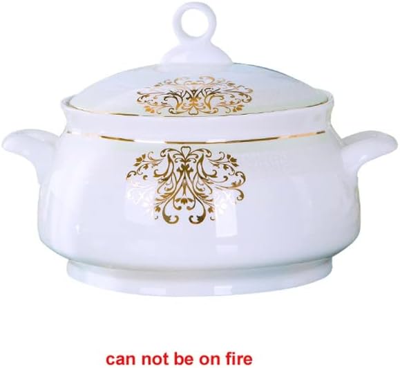 Miniatura 6 de 60 cabezas, vajilla de porcelana de hueso, cuenco de arroz, sopa de ensalada, fideos, plato de plato, cuenco de vajilla