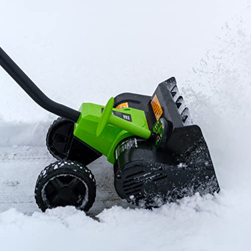 Earthwise Power Tools By Alm SN70016 Electric Corded 12Amp Snow Shovel thumb #9
