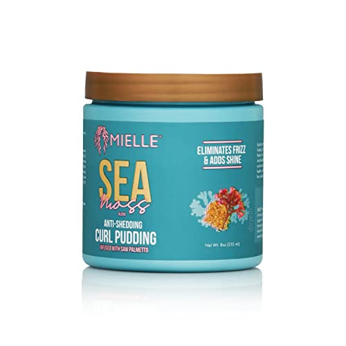 Mielle/Sea Moss/Anti-Shedding Curl Pudding 8oz / (Pack of 1), 235 ml (Pack of 1)