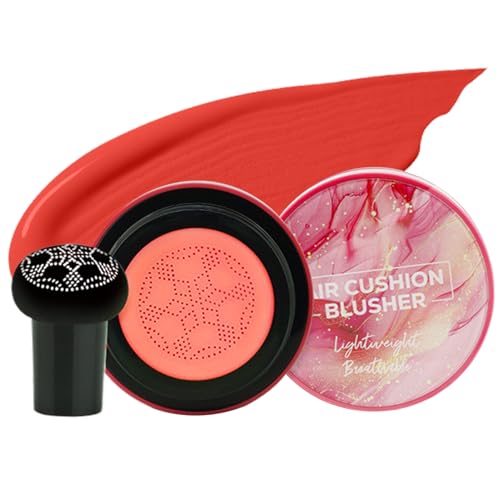 Colorete de mejillas, rubor facial, iluminador de larga duración y maquillaje de contorno para mujer, para bodas, ocasiones festivas y maquillaje diario