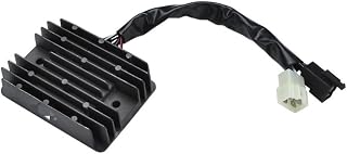 HaIlm Motorcycle Voltage Regulator For Suzuki DL1000 V-Strom V Strom 2002 2003 2004-2012 Motorcycle Voltage Regulator Rectifier