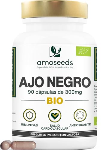 Ajo Negro BIO 900mg, 90 Cápsulas