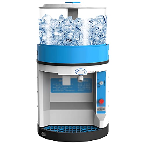 DUTUI Eisbrecher 350W Hochleistungs-Automatik-Smoothie-Maschine Schneemaschine Rasierte Eismaschine Für Den Gewerblichen…
