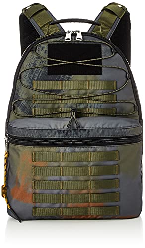 [Diesel] (ディーゼル) メンズ カモフラ ペイント バックパック リュック X08020P4214 UNI カモフラージュ T7434