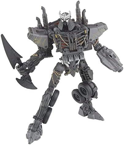 Transformers Toys Studio Series Leader Class 101 Scourge Toy, 8.5-inch, Action Figure for Boys and Girls Ages 8 and Up 7 41XLQJvrvOL. AC