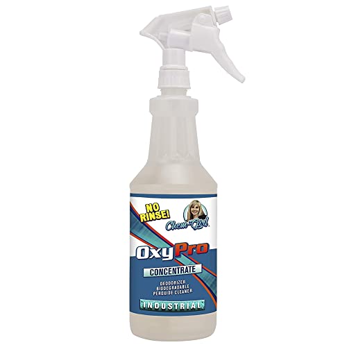 Chem-Girl OxyPro Concentrated Multi-Purpose Surface Cleaner to the Rescue - Chlorine-Free...