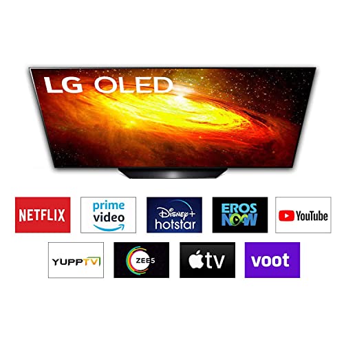 Image of LG 139 cm (55 inches) 4K Ultra HD Smart OLED TV 55BXPTA (Dark Steel Silver)