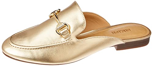 Mule Fechada Anacapri Dourado 37