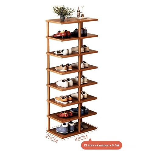 Opiniones de Zapateras de madera para closet comprados en linea. 8 Imagen adicional