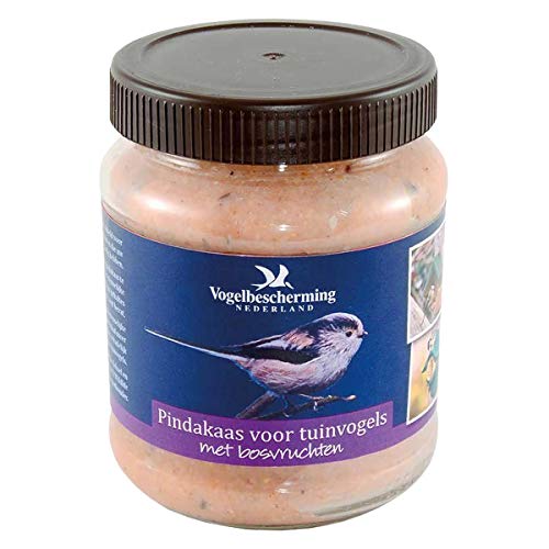 C.J Wildlife Erdnussbutter für Gartenvögel - Set (4 x 330g)