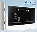 IBRA - Soporte ultra delgado de pared para monitor/TV/LED de 32" a...
