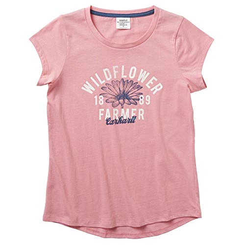 Image of Carhartt Girls Short-Sleeve Graphic T-Shirt