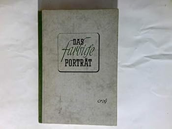 Hardcover DAS FARBIGE PORTRAT. [German] Book