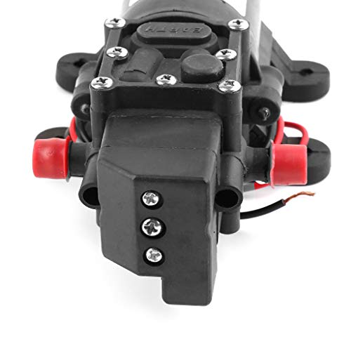 Bomba de agua micro diafragma de 12V y 72W con interruptor automático inteligente 7