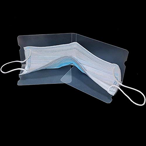 Preisvergleich Produktbild CSXM Pencil case Aufbewahrungsbox, tragbare Faltbare Aufbewahrungsbox, Clip-Staubbox, Mini-Aufbewahrungsbox, geeignet für Home Office, Schule usw.