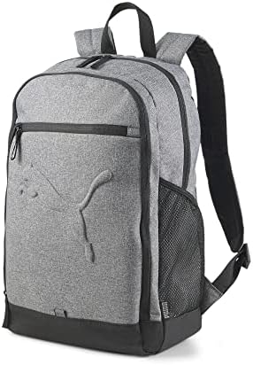 Puma Unisex Yetişkin Buzz Sırt Çantası, Medium Gray Heather, Tek Beden