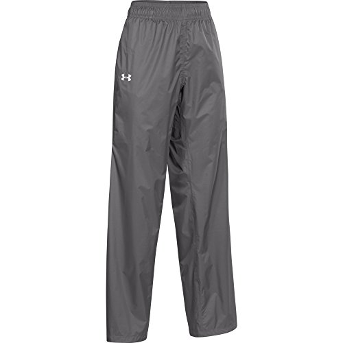 Under Armour Women's Ace Rain Pants (Small, Graphite/White)