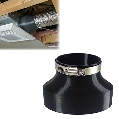 NeonVrs Oval To Round Duct Adapter