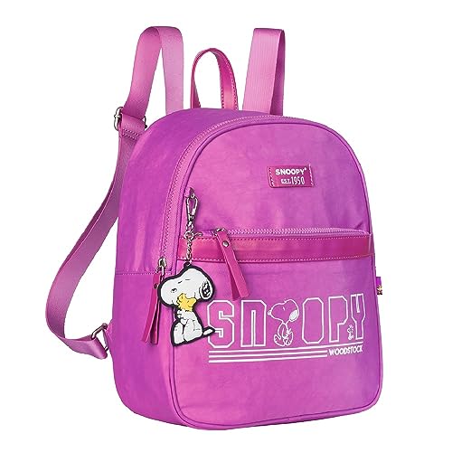Bolsa de Costas Snoopy Lilás - Semax