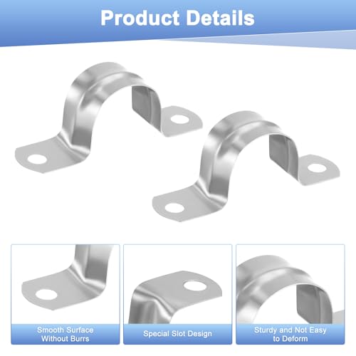 Collier de serrage 2.5 cm pour installation propre du garage - 3