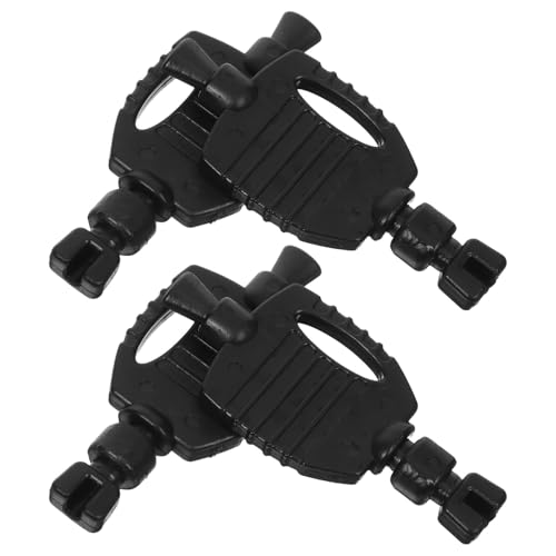 SUPVOX Llaves de Repuesto para Estación de Ratones, Juego de 4 Piezas de Plástico Resistente, Compatibles con Varias Marcas, para Apertura y Mantenimiento Fácil de Trampas de Control