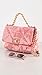 Shopbop Archive Women's Pre-Loved Chanel Chain Flap Shoulder Bag, Sequin, Pink, One Size
