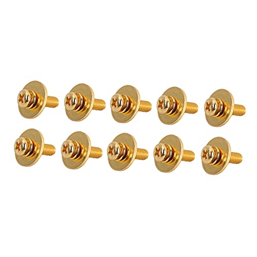 Juego 30 tornillos y arandelas para batería Abaodam miniatura 4