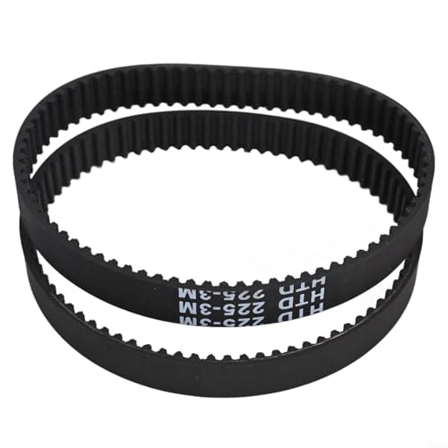 Lot de 2 courroies d'entraînement en caoutchouc pour rabots électriques Bosch PHO 15-82, PHO 16-82 et PHO 20-82 - Accessoire de rechange flexible pour modèle 2604736001