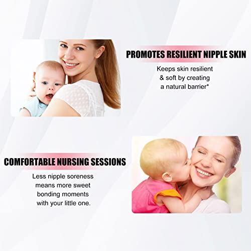 Mamilos Calmante,Creme mamilo para amamentação - Fórmula calêndula e manteiga karité, acalma e prote