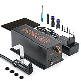 Air Assist Set, DEWALLIE Air Assist Laser Cutter, mit 1.5m Rohr für Sauberere und Glattere Schneidobjektkanten, Leise, Einfach zu Installieren, Geeignet für Graviermaschinen-Lasermodul 40 * 40 mm