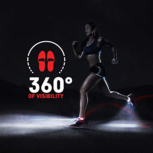 Night-Runner-270-Shoe-Lights-Rechargeable-Waterproof-Battery-Light-for-Runners-Dog-Walking-Hiking-Best-Safety-Running-Gear-for-High-Visibility-at-Night-Time-or-Low-Light