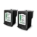 Produktbild 2X Müller Printware Patronen kompatibel für HP 4500 ersetzt HP 901XL BK Black CC654A Schwarz Tintenpatronen Ink Cartridges
