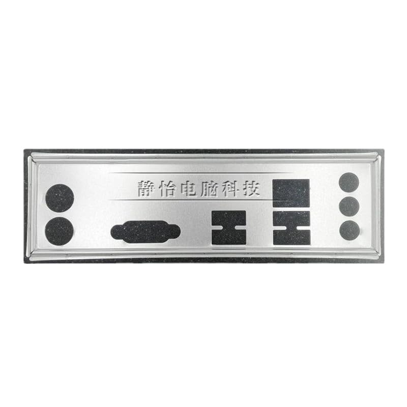 I/O IO Shield Back Plate Blende Bracket For GIGABYTE GA-H61M-D1 GA-P61-S3-B3 Computer Chassis Motherboard Backplate Baffle