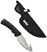 Buck Knives 679 BuckLite MAX Large Guthook Fixed Blade Knife with Heavy-Duty Nylon Sheath