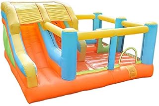 tle with Slide Large Inflatable tle Slide Children Playground Equipment Indoor Play Equipment Inflatable tle