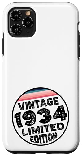 ����X�y�V�����E�G�f�B�V���� 1934 �N���܂�̒a���� �X�}�z�P�[�X iPhone 11 Pro Max �p