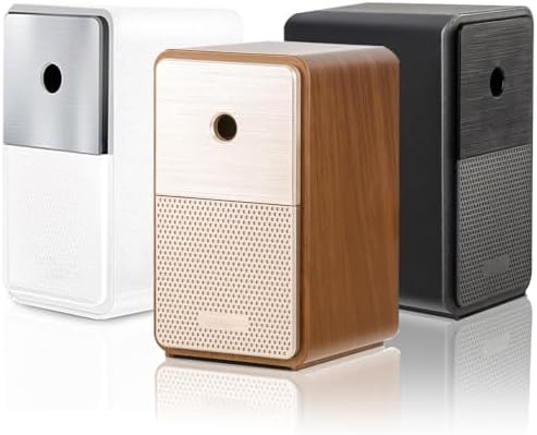 （08:30時点） 鉛筆削り 手動 鉛筆削り ブラウン 1個入 5段階芯調節機能 自動ペン送り機能 合金鋼ホブ 自動芯抜き 6.5~8mm鉛筆対応 持ち運び簡単 子供プレゼントにも (ブラウン)